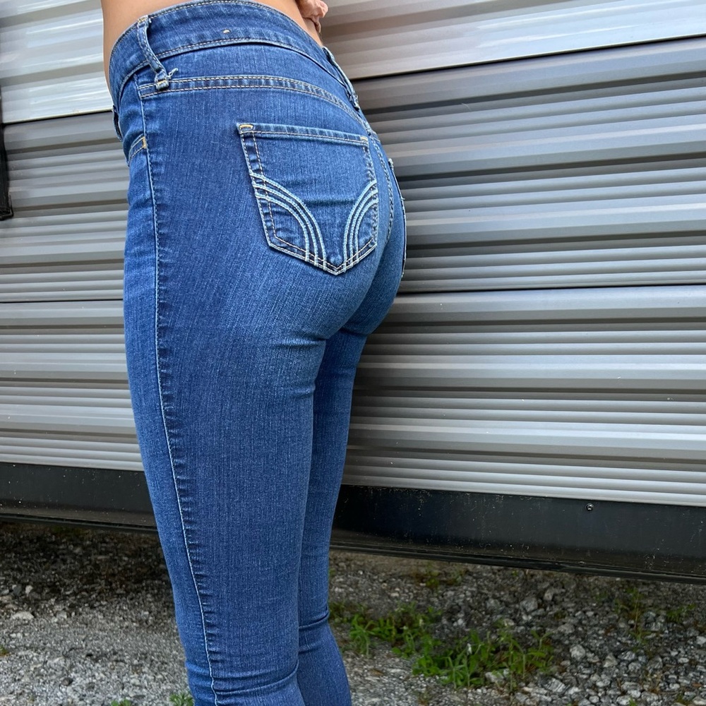 Hollister super skinny denim jeans size 1L- W25, L33